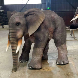 Disfraz de <span class=keywords><strong>Elefante</strong></span> Realista para Adultos, Traje Animatrónico de Animal Caminante con Sonido y Función de Movimiento para Espectáculos y Eventos - Product Image 1