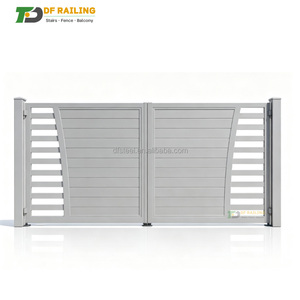 Puerta Corredera Eléctrica <span class=keywords><strong>de</strong></span> Diseño Competitivo DF, Puertas Correderas <span class=keywords><strong>para</strong></span> Entrada <span class=keywords><strong>de</strong></span> Vehículos - Product Image 2