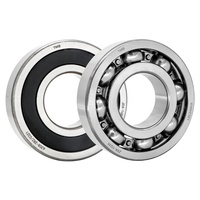 Roulement à billes à gorge profonde TMB 6412 2RS en acier chromé de haute qualité, précision P0, 60*150*35mm, haute vitesse, faible bruit pour moteur