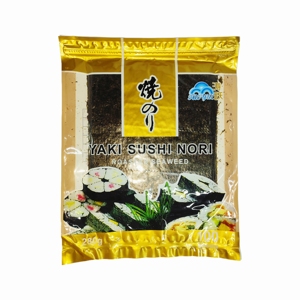 Produits de haute qualité <span class=keywords><strong>Nori</strong></span> Yaki Sushi séché <span class=keywords><strong>NORI</strong></span> 100 feuilles - Product Image 1