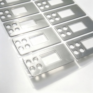 Étiquette personnalisée OEM/ODM en polycarbonate (PC) adhésive, étanche, pour panneau, avec graphique de superposition pour contrôle électronique - Product Image 1
