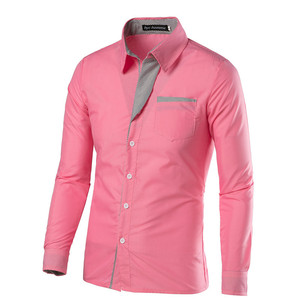 Cappotto Casual <span class=keywords><strong>Slim</strong></span> <span class=keywords><strong>Fit</strong></span> 2025 da <span class=keywords><strong>uomo</strong></span> con stampa a collo alto vestiti alla moda in lino di cotone Anti-Pilling per la primavera per il commercio estero - Product Image 3