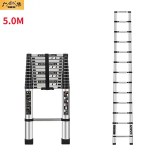 5M Aluminium Telescopische Intrekbare Ladders Gebruiksscenario Universeel