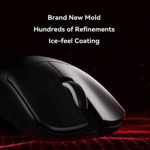 Ratón inalámbrico ATK Blazing Sky F1 Extreme - Ratón para juegos ultraligero de 35 g con sensor PAW3950, 30K DPI y tasa de sondeo de 8K para PC - Product Image 3