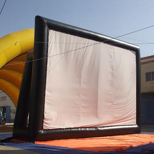 Pantalla Inflable para Cine al Aire Libre con Bomba Manual y Multi-Impresión para Eventos Comerciales - Portátil, Gran Tamaño, Venta Directa de Fábrica - Product Image 2