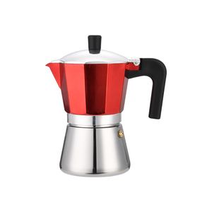 <span class=keywords><strong>Cafetera</strong></span> Moka de Aluminio Personalizada al por Mayor, <span class=keywords><strong>Cafetera</strong></span> Térmica de Acero Inoxidable 430 para Espresso, 3, 6, 9, 12 Tazas - Product Image 3