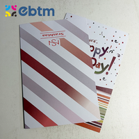 Brochures, dépliants et prospectus professionnels personnalisés en usine, formats A2, A3, A4, A5, A6, impression offset, carton, flyers