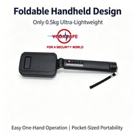 Vodasafe VS-820 Reis Privacy Detector Draagbare Hotelkamer Verborgen Camera Scanner