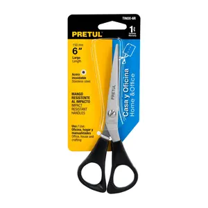 Forbici Master con 72 unità in acciaio inox da 6 pollici per casa e ufficio, PRETUL - Product Image 4