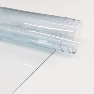 Rouleau de <span class=keywords><strong>film</strong></span> souple en PVC transparent pour couverture de table en verre souple, flexible, rouleau de 50 m - Product Image 2