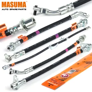 Tubo flessibile 90947-02612 del freno anteriore delle parti di automobile automatiche del sistema frenante dell'automobile di MASUMA di BH-084 per l'incrociatore della terra di TOYOTA