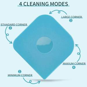 Raspador de Plástico para Alimentos, Espátula de Nylon Anti-Rayaduras para Limpiar Grasa y Alimentos Quemados, Raspador de Sartenes - Product Image 2