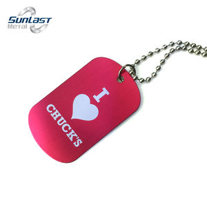 Diseño personalizado nombre al por mayor grabado láser <span class=keywords><strong>de</strong></span> acero inoxidable colgante Cadenas y colgantes collar <span class=keywords><strong>de</strong></span> Etiqueta <span class=keywords><strong>de</strong></span> perro para hombre - Product Image 6