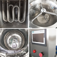 Équipement de séchage de matières premières chimiques série GFG Machine de séchage de lit de poudre de peinture FBD