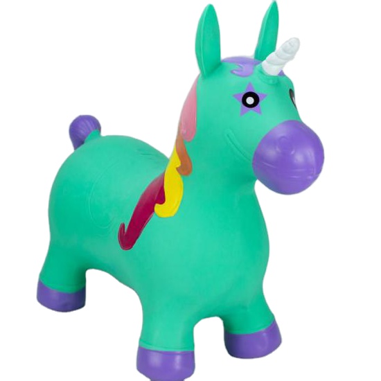 Надувная игрушка на заказ, надувная лошадь-батут, прыгающее животное