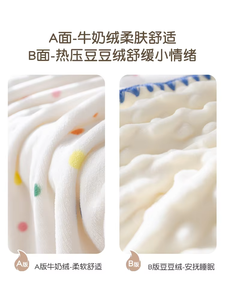 Premium Soft and Lightweight Nursery Baby <b>Blanket</b> White Large Size Soft <b>Newborn</b> <b>Blanket</b> - Product Image 4