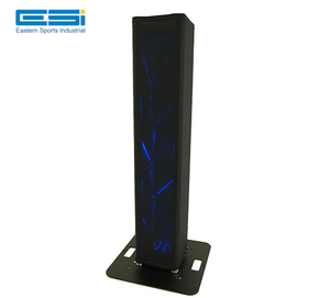 Tótem de armazón LED extra alto ESI con pasadores de bloqueo de seguridad portátil para configuración de escenario para grandes lugares y eventos de estadio - Product Image 4