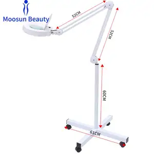 2024 Skin inspection device Magnifying Lamp with stand