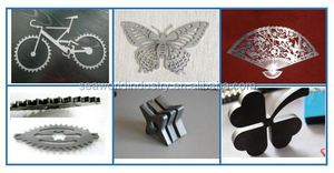 1500*4000 MM CNC láser de corte de 1500 W máquina de corte por láser de fibra de acero inoxidable - Product Image 6
