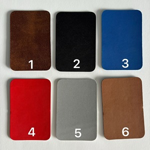 Biểu tượng tùy chỉnh sắt các bản vá lỗi vuông PU da dính nhãn cho quần áo & Túi trống hat các bản vá lỗi phụ kiện may mặc - Product Image 4