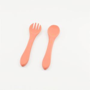 Juego de Cucharas de Silicona para Bebé, Libres de BPA, Aptas para Lavavajillas y Microondas, Resistentes al Calor, de Grado Alimenticio, para Niños de 0 a 12 Meses, Utensilios para la Hora de Comer - Product Image 4