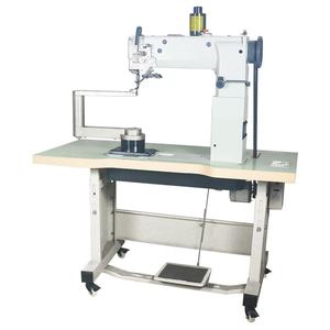 Nouvelle machine à coudre industrielle Sokiei à point noué, à bras vertical, à entraînement par pied, informatisée, à une aiguille - Product Image 1
