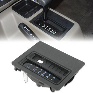 แผงหน้าปัดพลาสติกสำหรับรถจี๊ปแรงเลอร์ TJ ปี 97-06 รุ่น MY Transmission Indicator Trim 55315059AC - Product Image 1