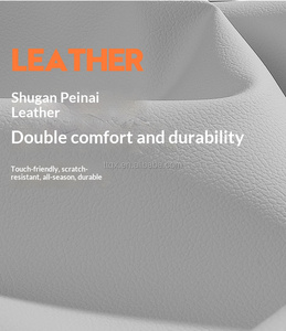Coprisedili in Pelle per Modifica Interni Auto, Su Misura per Volkswagen <span class=keywords><strong>Tiguan</strong></span> Allspace <span class=keywords><strong>Tiguan</strong></span> L Pro 2025-2026, Accessori Auto - Product Image 2