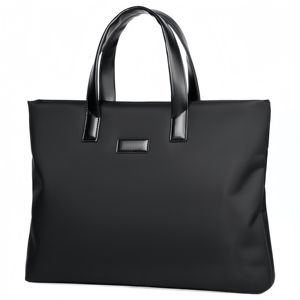Porte-documents de voyage d'affaires de luxe sac de bureau professionnel <span class=keywords><strong>en</strong></span> nylon étanche avec fermeture à glissière compartiment pour ordinateur portable doublé de polyester - Product Image 4