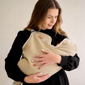 Nouveau <span class=keywords><strong>porte</strong></span>-bébé léger et ergonomique en coton gaufré pour nouveau-nés - Product Image 1