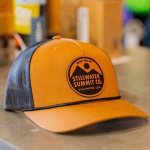Fashion Custom Embroidery Logo Curved Brim Snapback Caps Blank Plain 5 Panel Richardson 112 <b>Patches</b> Mesh OT-TO Trucker Mesh Hat - Product Image 1