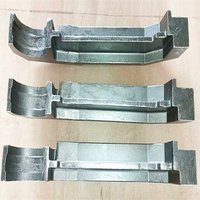Équipement de fonderie de pièces sur mesure par moulage en sable et moulage à la mousse perdue pour usine de frittage de minerai de fer