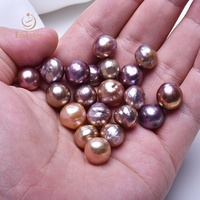 Perles baroques métalliques Edison cultivées en vrac de 10 à 15 mm en gros