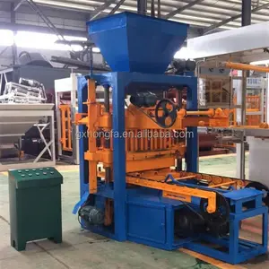 Machine Make Block Medium Interlocking Compressed Earth And Concrete Brick Making Machinery Reliable Block Equipment For Brick Factory