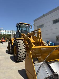 Chargeuse sur pneus Caterpillar 950H d'occasion, chargeuse frontale CAT 950H, pas cher à vendre - Product Image 4