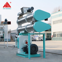 Machine à granulés d'alimentation animale à haut rendement 8-10 t/h pour la volaille et le bétail