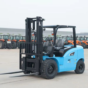 מחיר מפעל מלגזה HELI 5000 ק\\\"ג מלגזה ליתיום מלגזה חשמלית כבדה עם משקל נגד למחסן - Product Image 1