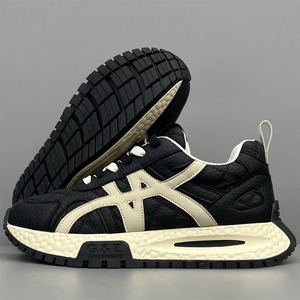 Nouvelles chaussures compensées à semelle épaisse pour hommes, tendance, luxueuses, polyvalentes, sportives, décontractées, pour la marche et les loisirs - Product Image 4