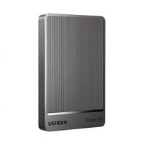 UGREEN SSD portable 1 To jusqu'à 2000 Mo/s, disque dur externe USB C avec USB 3.2 Gen 2x2, disque dur externe à semi-conducteurs