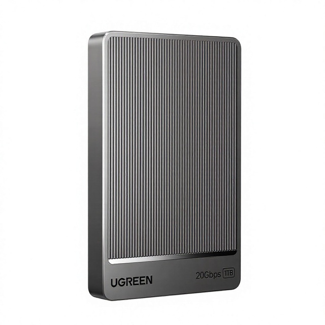 UGREEN 1TB Portable SSD up to 2000MB/s USB C SSD External Hard Drive with USB 3.2 Gen 2x2 External Solid State Hard Drive