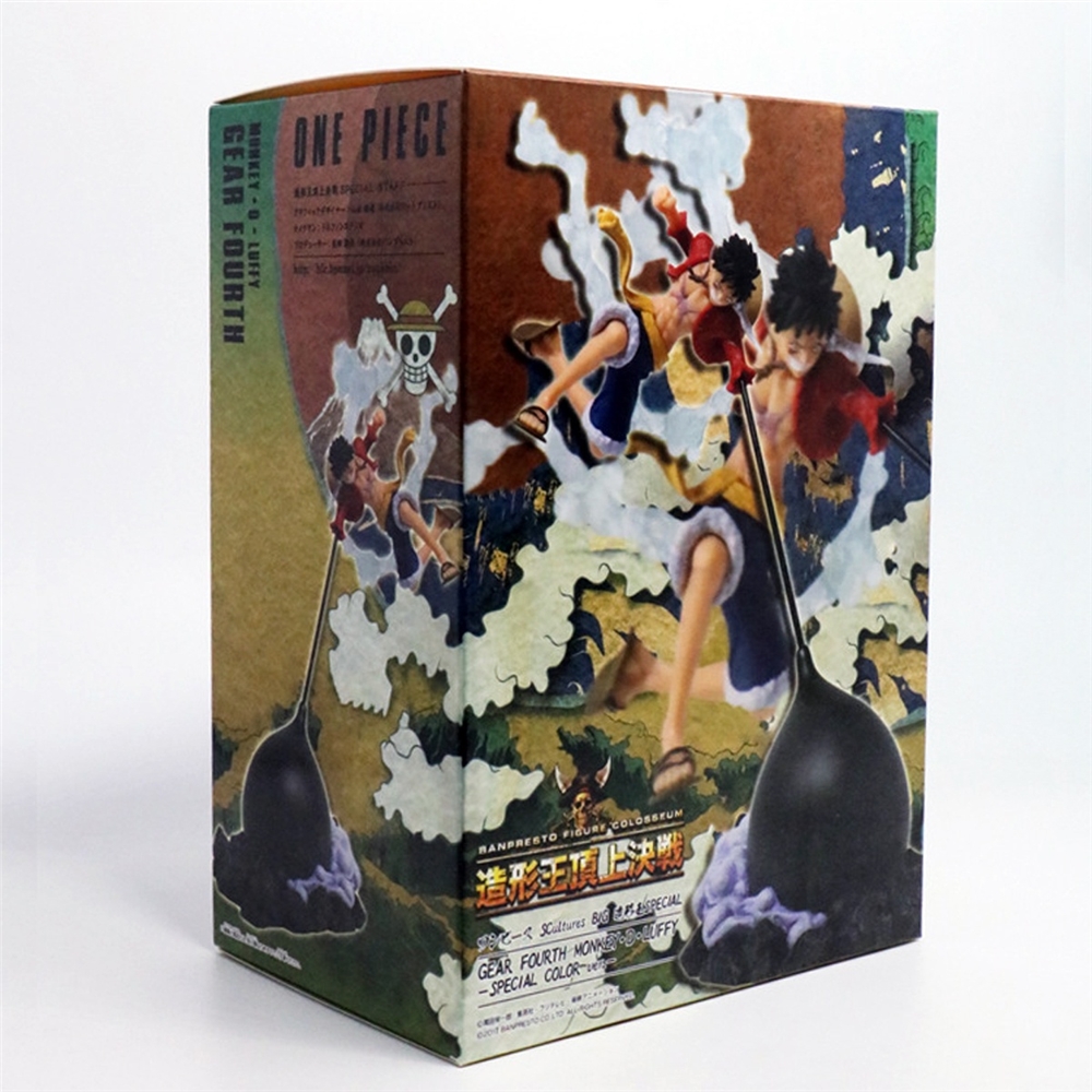 Figuras De 28Cmルフィギア3 PVC樹脂高品質アクションモデル