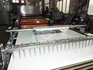 เครื่องทำโดรายากิกระทะแซนวิชขนมน้ำผึ้ง<span class=keywords><strong>เค้ก</strong></span>สายการผลิตอาหารเช้า - Product Image 3