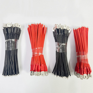 Kabel Terminal OT Ring, Kabel Daya Arus Tinggi, Tembaga Berlapis Timah, Kabel Penghubung Baterai, Kabel Harness Listrik Berinsulasi Khusus - Product Image 2