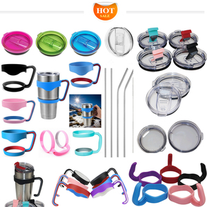 Producto de venta caliente de Amazon Pajitas para jarras y vasos de plástico de silicona de acero inoxidable de bambú están disp - Product Image 6