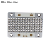 Module de durcissement LED UV COB haute puissance 312W 385/395/405nm Matériau en cuivre 51x36mm 15-18W/cm Angle de vision 30/60 6000mA Avant