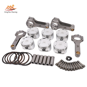 Repuestos de motor 2JZ <span class=keywords><strong>Kit</strong></span> de bielas de pistones forjados para 2JZ GTE Toyota V160 y V161 Performance Parts Tuning - Product Image 3