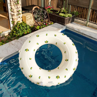 Bouée de natation gonflable en PVC pour enfants, accessoires de piscine sûrs pour la plongée, vente en gros