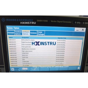 Generador de Señales de RF y Microondas R&S Rohde & Schwarz SMA100B 8kHz-20GHz Usado H - Product Image 3