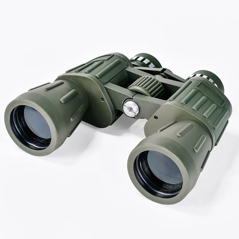 BSCI Factory High Quality Metal 7x50 10x50 20x50 12x50 Competitive Binoculars Optic Telescope Binoculars for Adults Travel