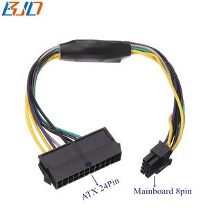 ATX 24 Broches à 8Pin Carte Mère <span class=keywords><strong>Adaptateur</strong></span> <span class=keywords><strong>secteur</strong></span> Câble Compatible avec <span class=keywords><strong>DELL</strong></span> Optiplex 3046 3620 3020 7020 9020 T1700 - Product Image 3